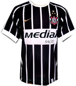 Nike 08-09 Corinthians away