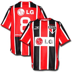 Penalty Sao Paolo away 2002
