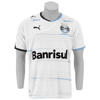 Brazilian teams Puma 2011-12 Gremio Puma Away Football Shirt