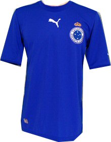 Puma Cruzeiro home 06/07
