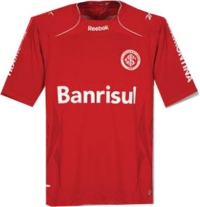 Reebok 2010-11 Internacional Reebok Home Football Sirt