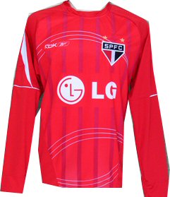 Reebok Sao Paolo GK home 06/07