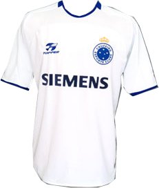Topper Cruzeiro away 2005