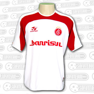 Topper Internacional away 2005