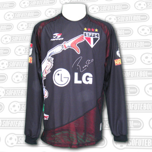 Topper Sao Paolo GK home 2004