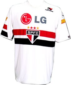 Topper Sao Paolo home 2005