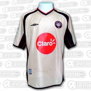 Umbro Atletico PR away 2004