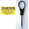 : Nylon Coaster Clips 2Pk