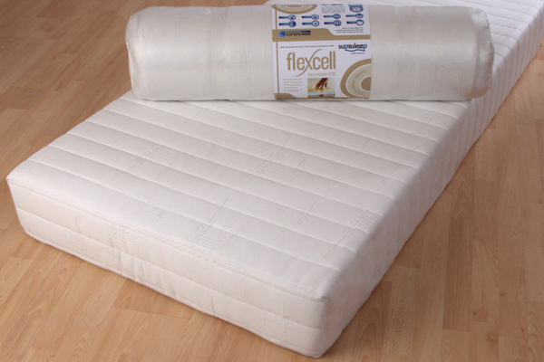 Flexcell Visco-elastic 1200 Mattress Extra Small