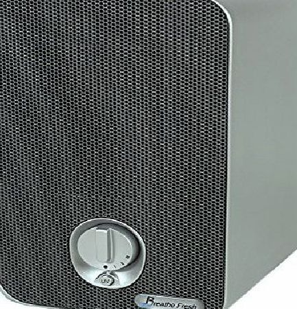 Breathe Fresh Air 3 in 1 Air Cleaning system purifier true HEPA UV-C Odor Reducer Sanitizer Table 28CM