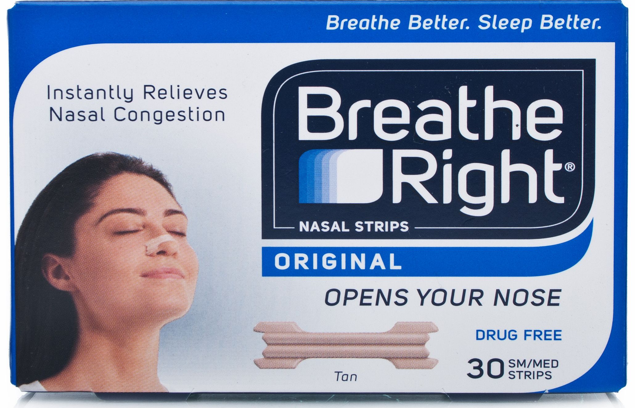 Small/Medium Nasal Strips Tan