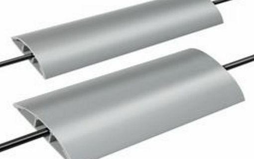 BRENNENSTUHL 1160550 - Grey - Cable Protector - 100x5x1.2cm