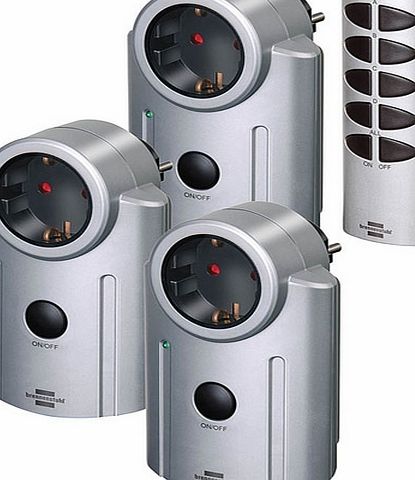 BRENNENSTUHL 1507450 Blast radio RCS1000 gy p.