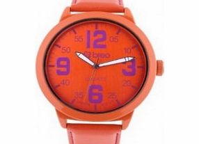 Breo Salvador Orange Sports Watch