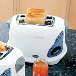 BREVILLE 2 Slice Lightening Toaster White