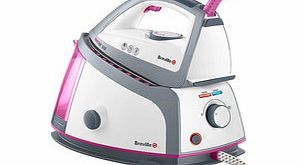 2000w Extreme pink steam generator iron