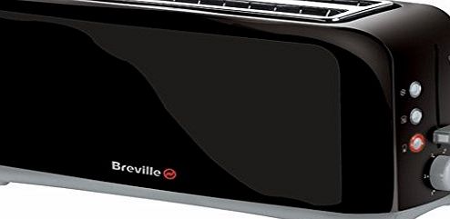 breville 4 Slice Black Toaster