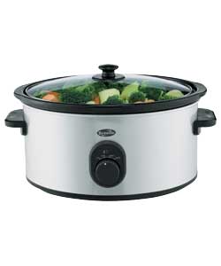 Stainless Steel Slow Cooker