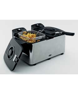 Breville Twin Professional Fryer