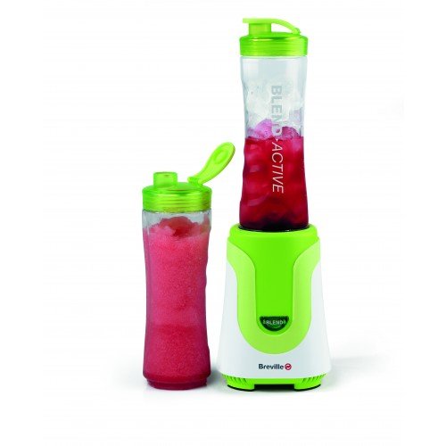 Breville VBL062 - VBL062 Sports Bottle Blender - Sports Bottle Blender green/white 600ml Capacity 1 years warranty