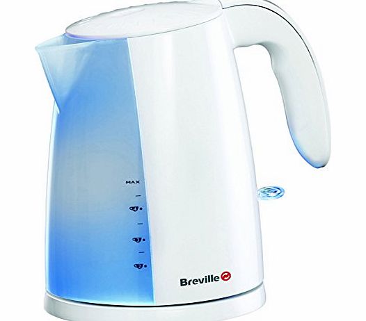 Breville VKJ111 White Compact Jug Kettle