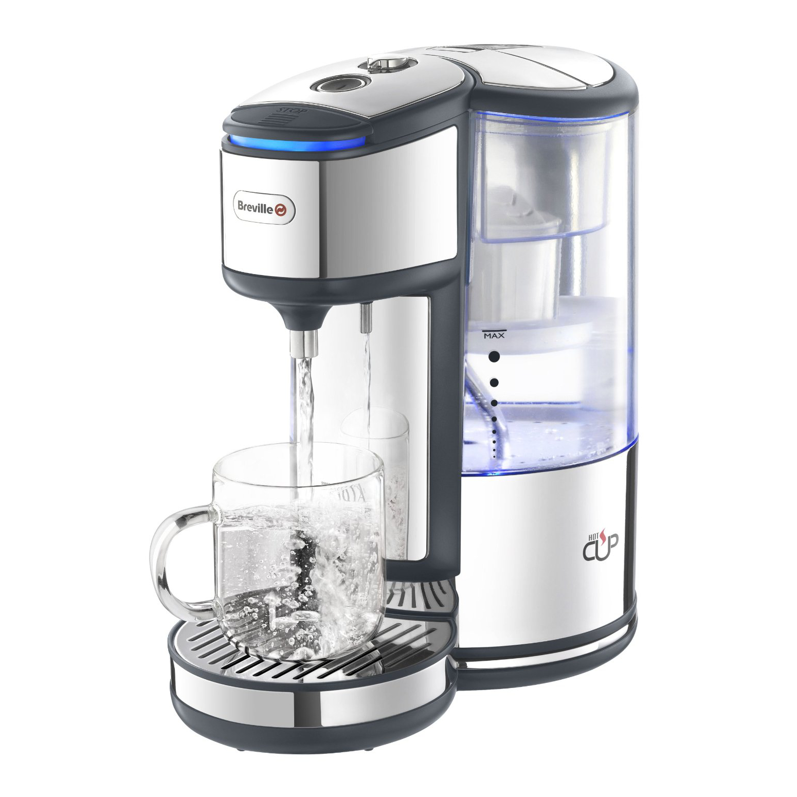 Breville VKJ367 Brita Filter Hot Cup with Variable Dispenser