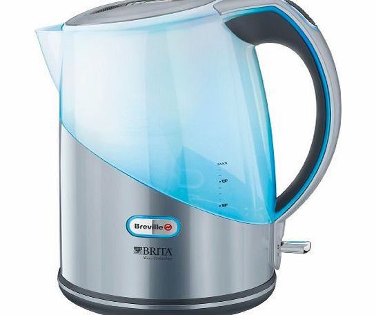 Breville VKJ594 Brita Filter Kettle - Silver