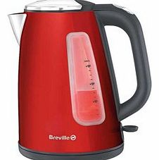 Breville VKJ680 Jug Illum Kettle Red SS