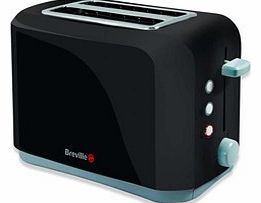 VTT232 Black 2 Slice Toaster