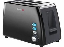 Breville VTT343 Dec12 2 Slice Black Stainless