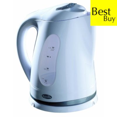 White jug kettle