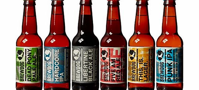 Brewdog Brewery 6 Bottle Mixed Case Beer