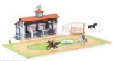 Mini Whinnies Bluegrass Stable Play Set