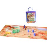 Mini Whinnies Lone Star Cloverleaf Challenge Play Set