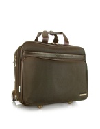 Pininfarina Soft - Dark Brown Large Pilot Case