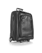 Pininfarina - Black Leather Multi-compartment Upright