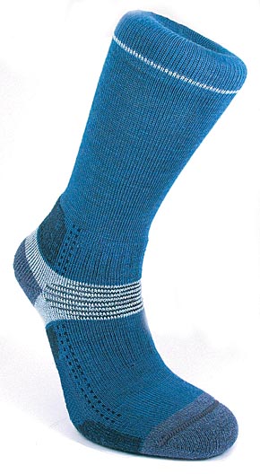 Bridgedale Ladies 1 Pair Bridgedale Endurance Trecker Sock With Woolfusion For Extended Backpacking, Trekking a