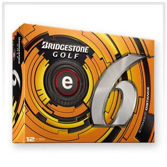 E6 Golf Balls (12 Balls) 2013