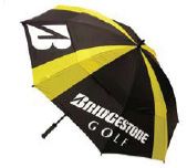 Bridgestone Golf BRIDGESTONE 68 INCH DOUBLE CANOPY UMBRELLA