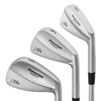 Bridgestone Golf BRIDGESTONE J33 FORGED BLADE IRONS Right / 3-PW (8 irons) / Regular