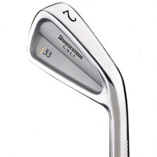 Bridgestone Golf BRIDGESTONE J33 FORGED CAVITY BACK IRONS Right / 3-PW (8 Irons) / Regular