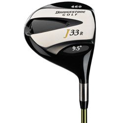 Bridgestone Golf BRIDGESTONE J33R 460CC GOLF DRIVER RIGHT / 10.5 andDEG; / STIFF