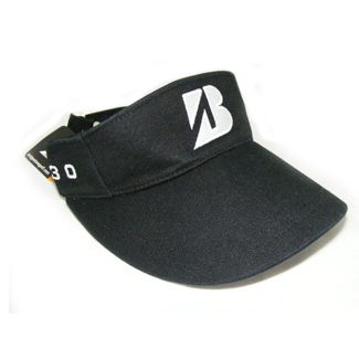 Bridgestone Golf BRIDGESTONE TOUR VISOR Black