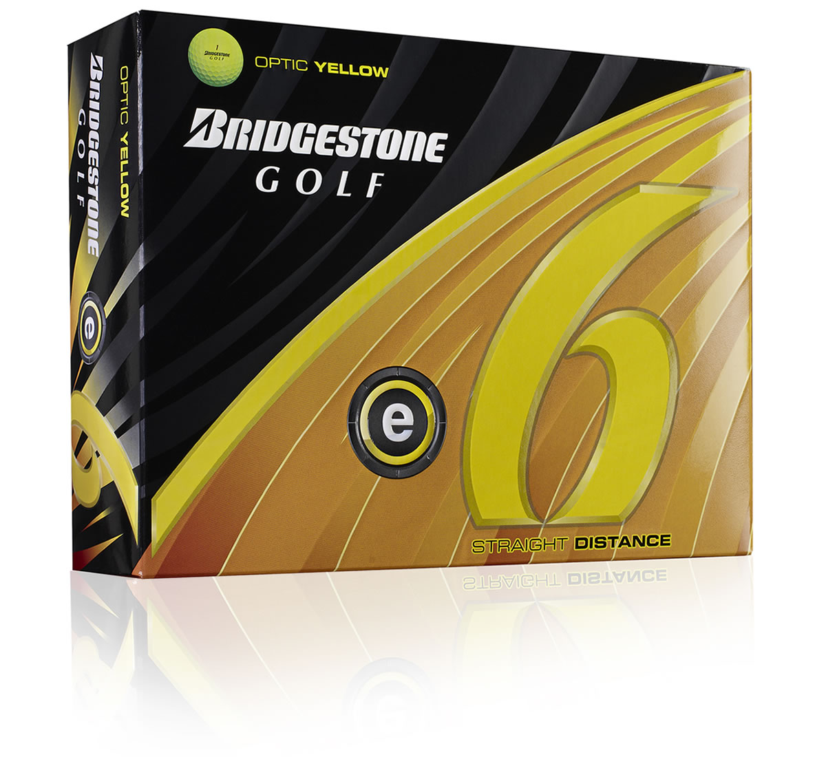 Golf E6 Yellow Golf Balls