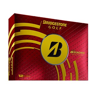 Tour B330 RX Yellow Golf Balls (12