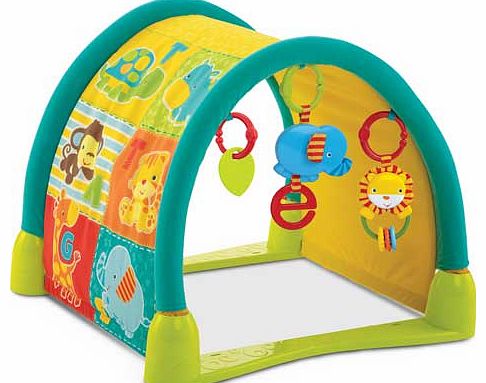 3-in-1 Jungle Fun Tunnel