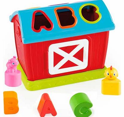 Barnyard Fun Shape Sorter Activity