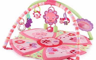 Giggle Garden Activity Gym - Pink