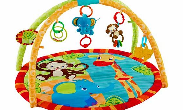 Jammin Jungle Activity Gym