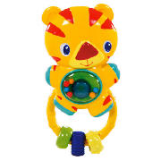 Lights Tiger Action Rattle